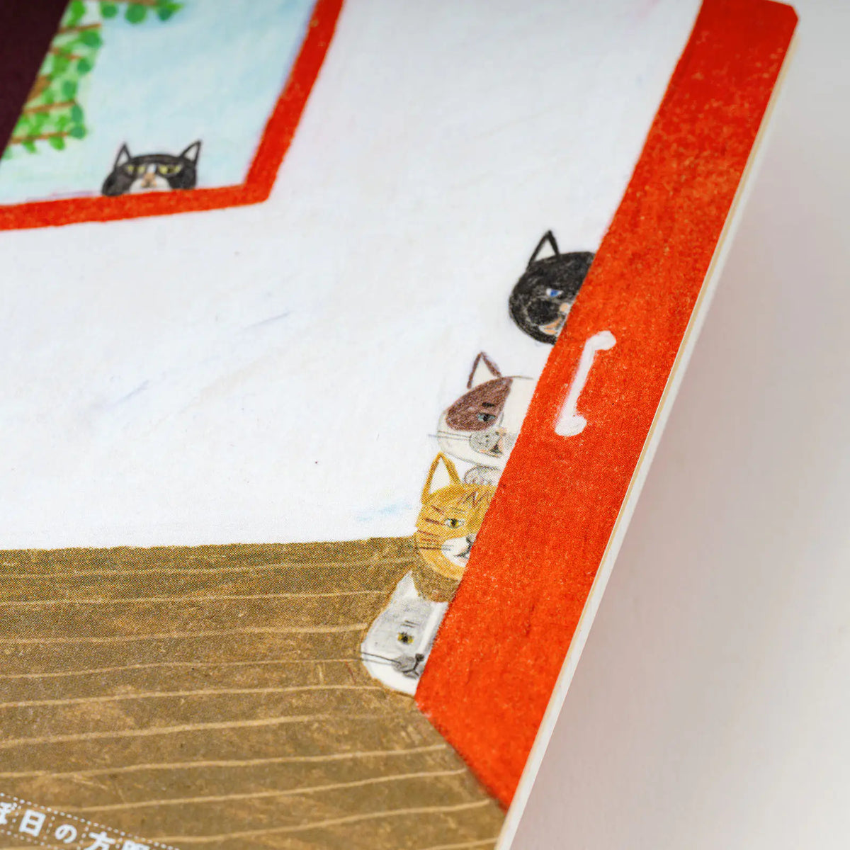 Hobonichi Keiko Shibata Who Came Graph Notebook A5