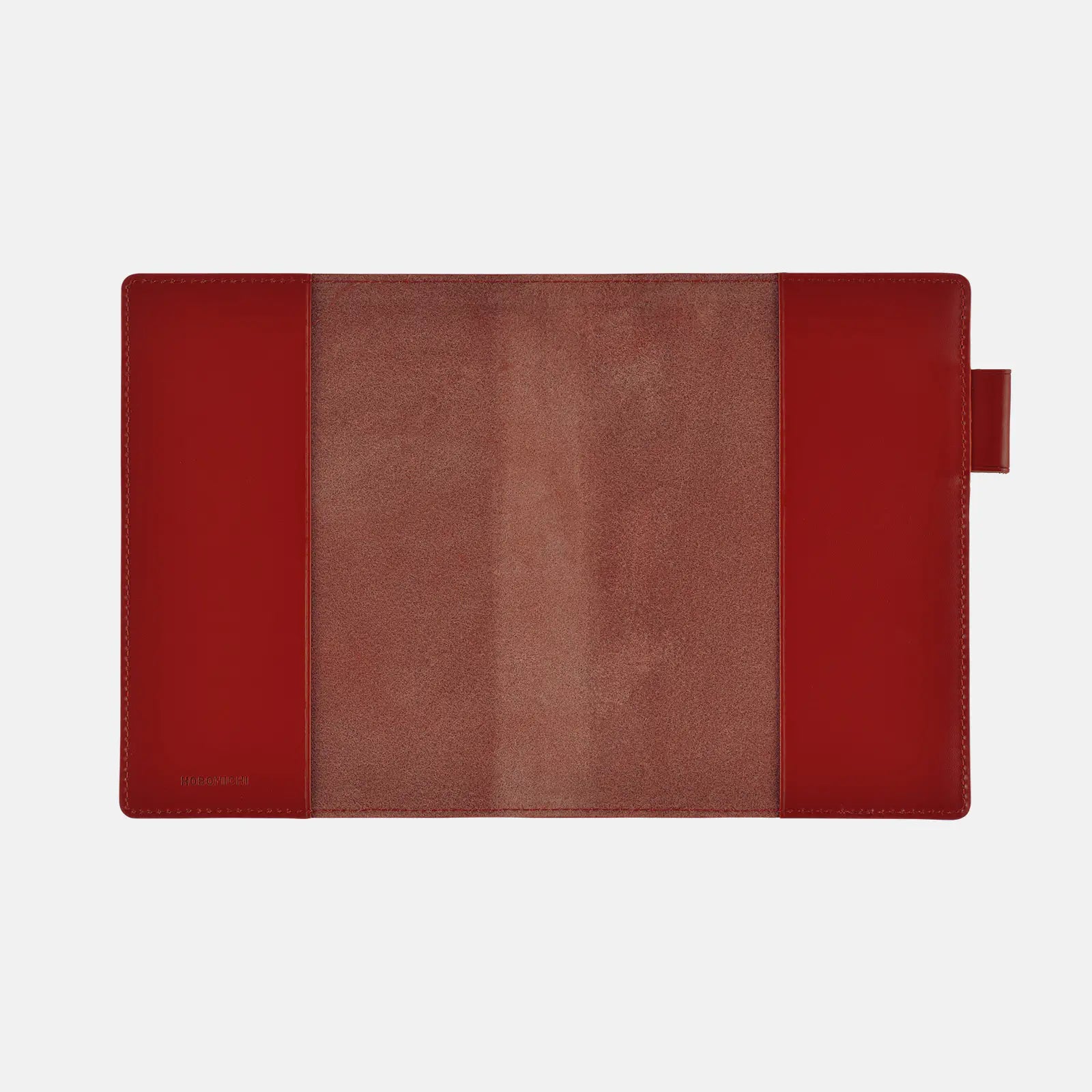 Hobonichi Techo 5-Year Diary Cover Red Leather A6