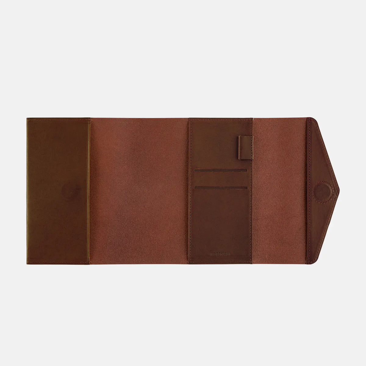 Hobonichi Techo GLOW CHIANTI Leather Planner Cover 2027