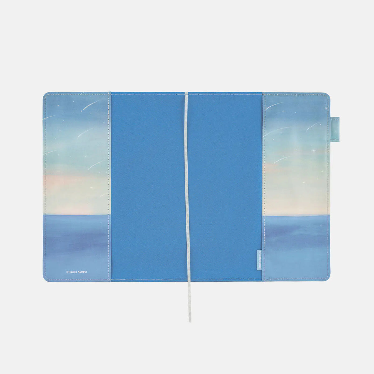 Hobonichi Techo 2027 Hiroko Kubota “Dream the Sea Had at Dawn” Large 5-Year Techo Cover A5
