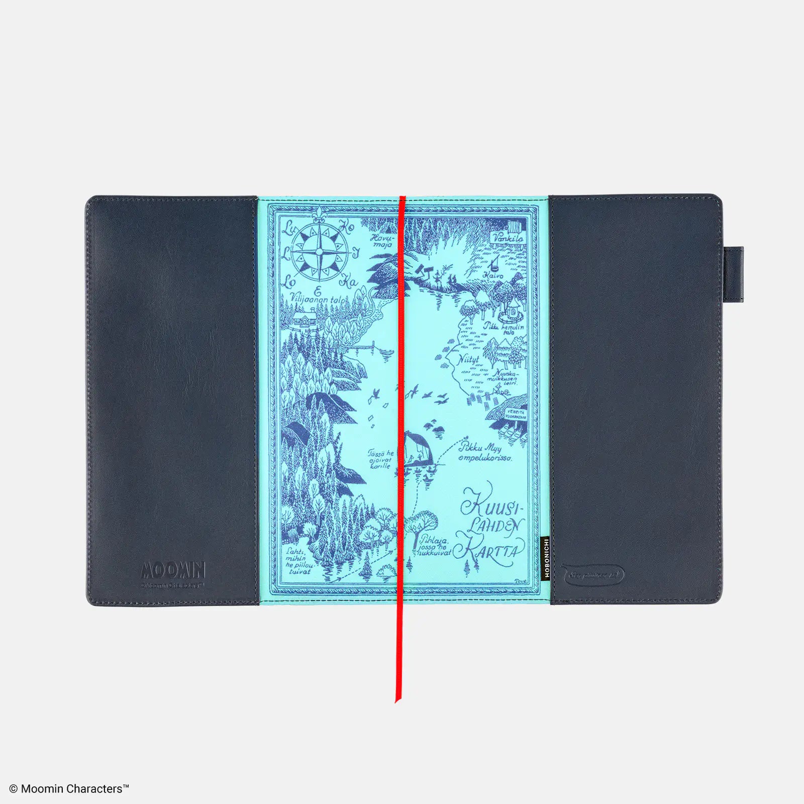 Hobonichi Techo 2027 Moomin “Record of Memories” Large 5-Year Techo Cover A5