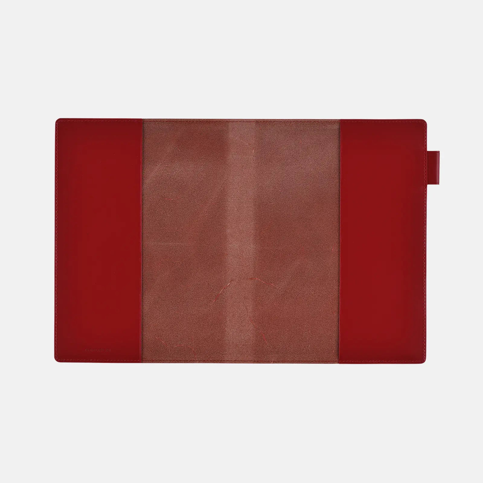 Hobonichi Techo 2027 Large 5-Year Techo Cover Red Leather A5
