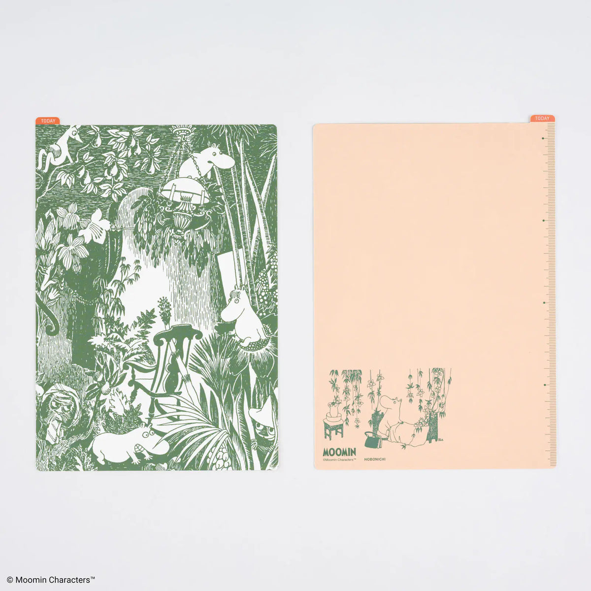 Moomin Hobonichi Planner Board Original A6 Cousin A5 Weeks