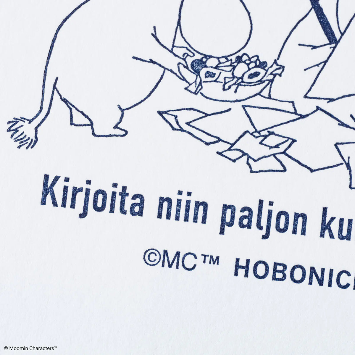 Hobonichi Moomin Ink Blotting Paper 10 Sheets