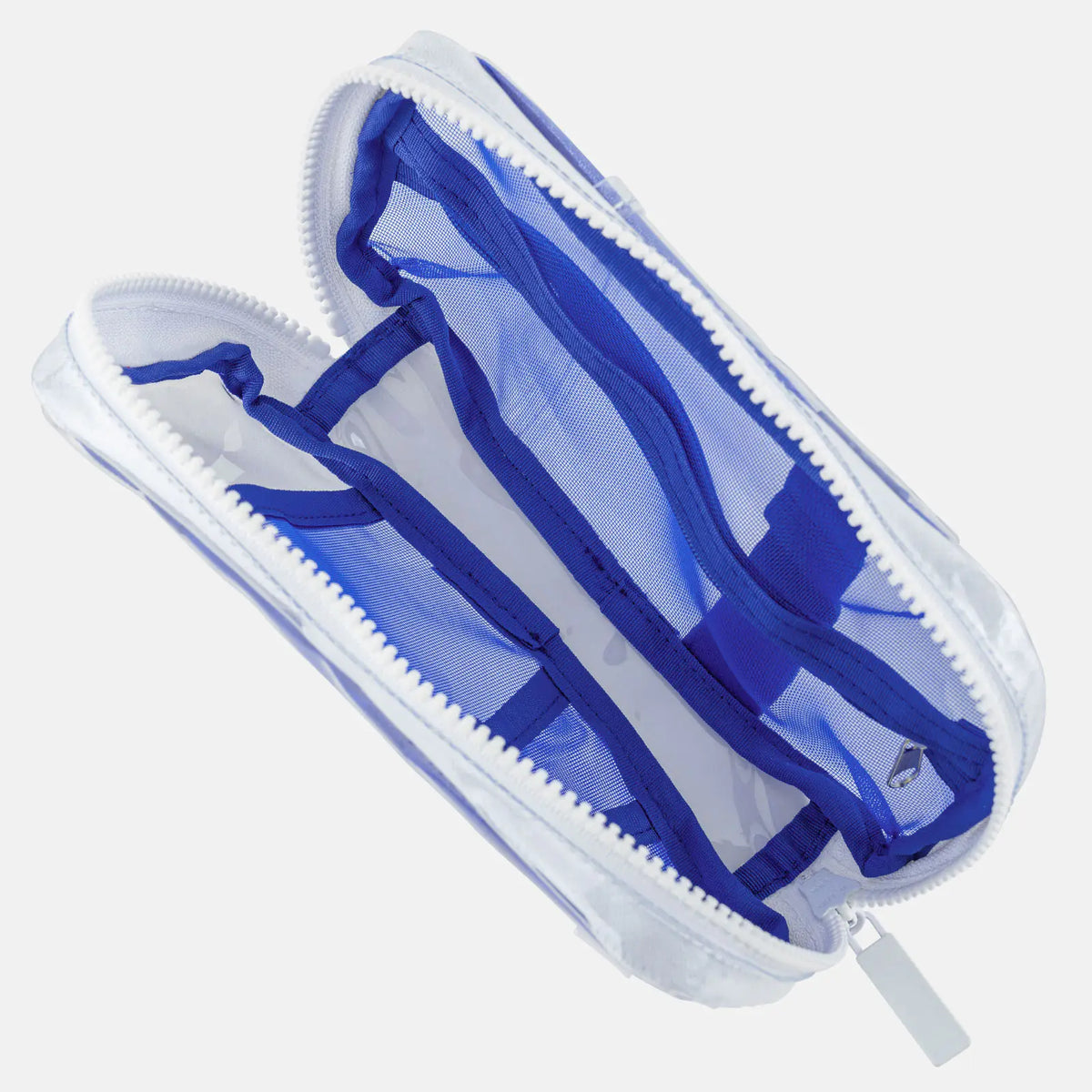 Hobonichi Techo Transparent Blue Small Drawer Pouch