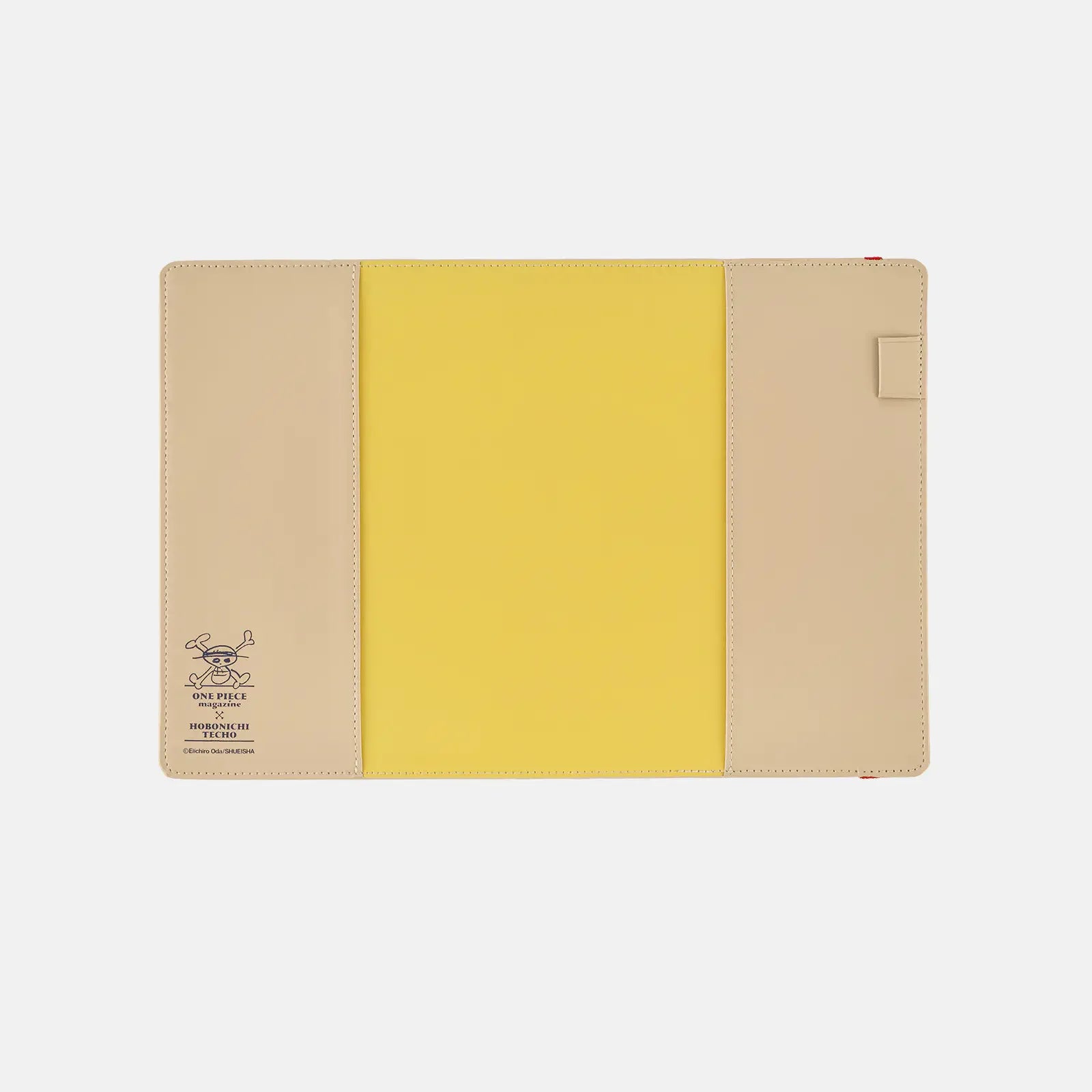Hobonichi Techo ONE PIECE magazine Luffy Dream Sand Beige Planner Cover A5 2027