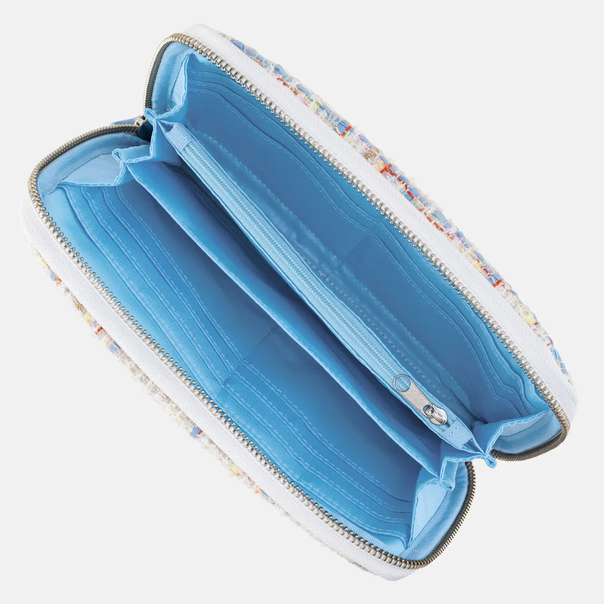 Hobonichi Iwate Homespun “Sherbet Tweed” Large Sister Drawer Pouch