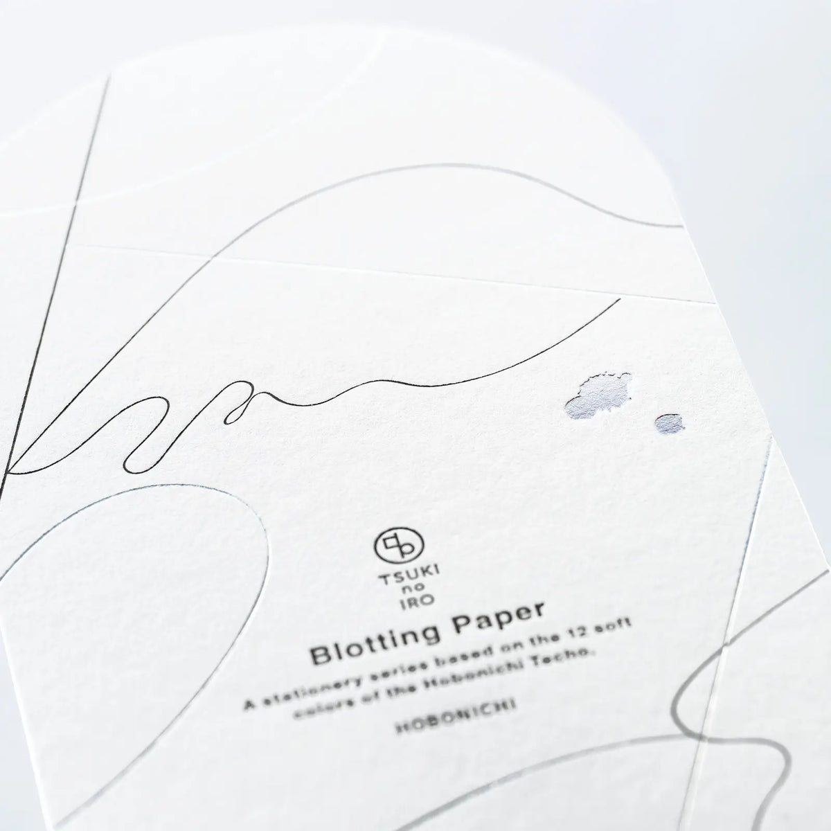 Hobonichi Techo TSUKI no IRO Ink Blotting Paper 5 Sheets