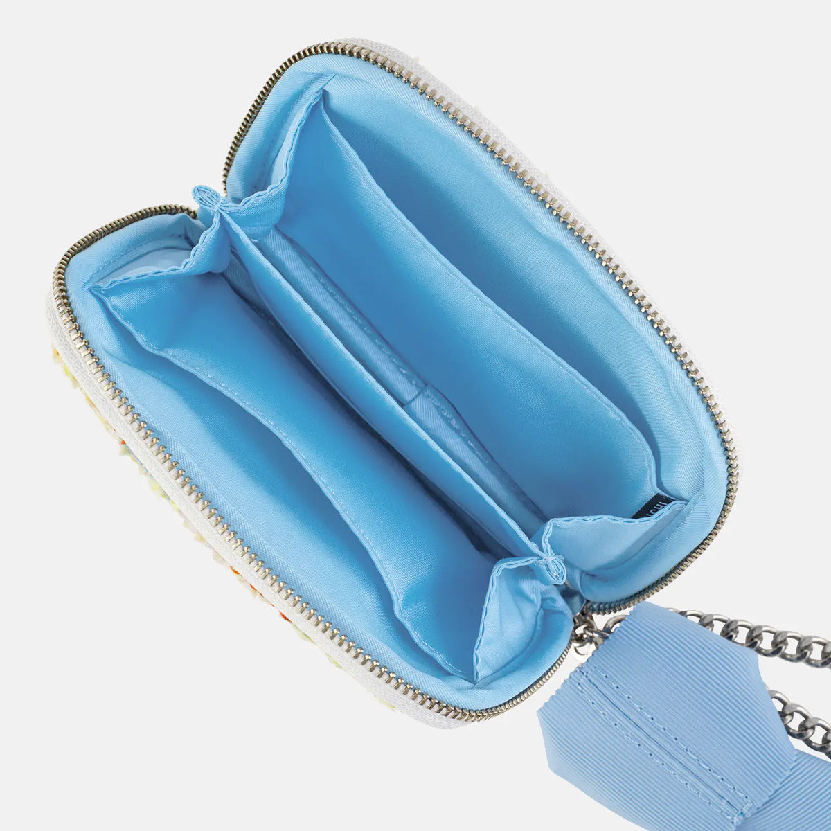 Hobonichi Techo Drawer Pouch Pocket “Iwate Homespun Sherbet Tweed” Mini Organizer Pouch