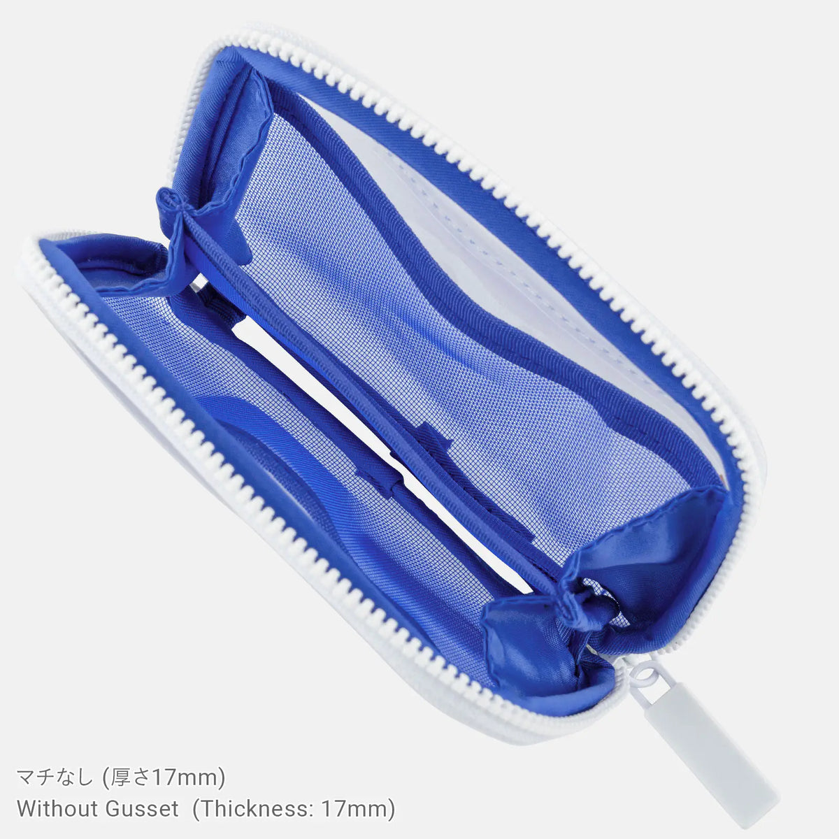 Hobonichi Drawer Pouch Pocket – Transparent Blue Mini Organizer Pouch
