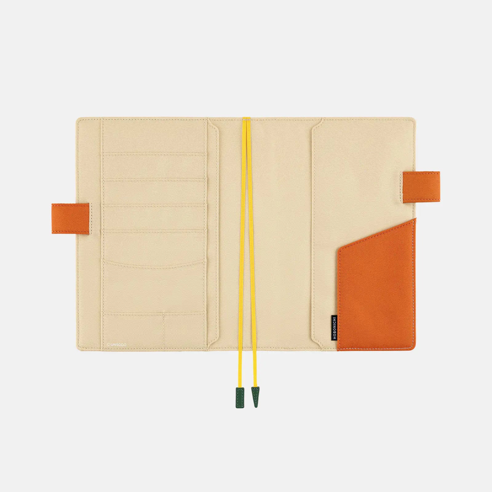 Hobonichi Techo UNSODO Bijutsu Kai Wild Rabbits Planner Cover A5 2027