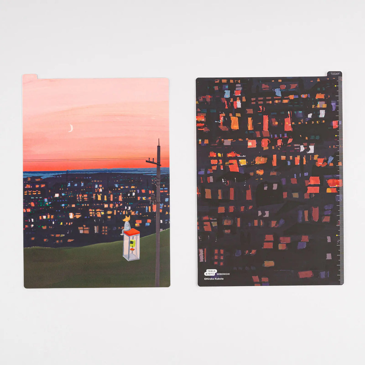 Hobonichi Hiroko Kubota Techo Planner Mat