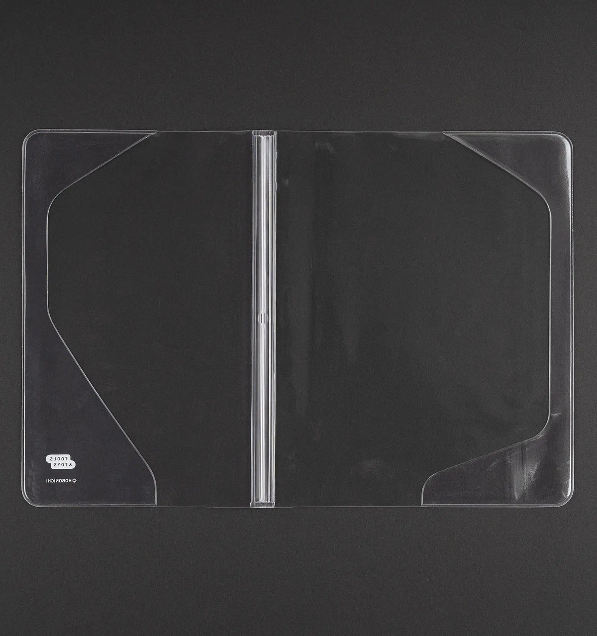 Hobonichi Techo Cover on Cover Cousin Size Clear Planner Cover PVC