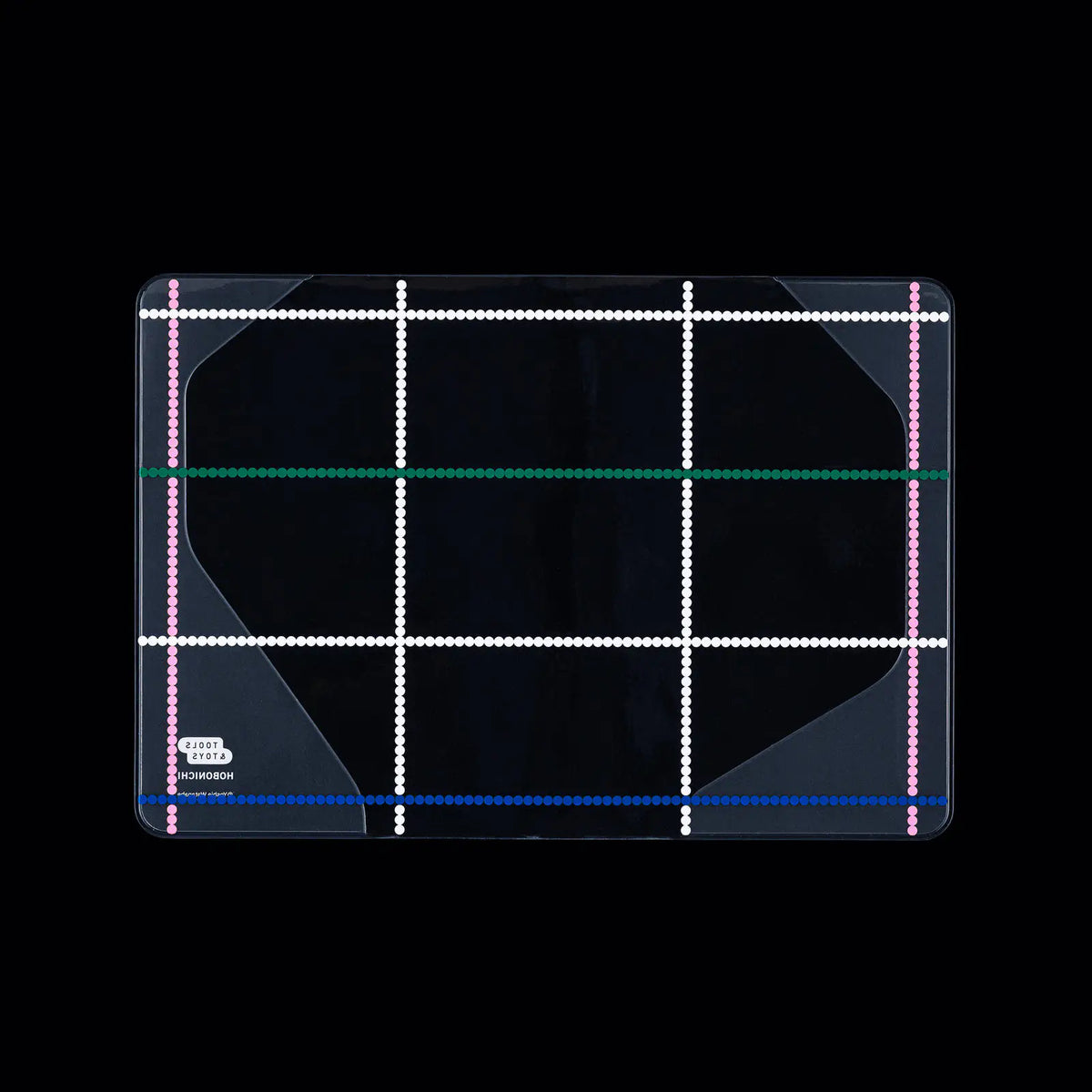 Hobonichi Yoshiro Watanabe Dot Check Cover on Cover Original Size