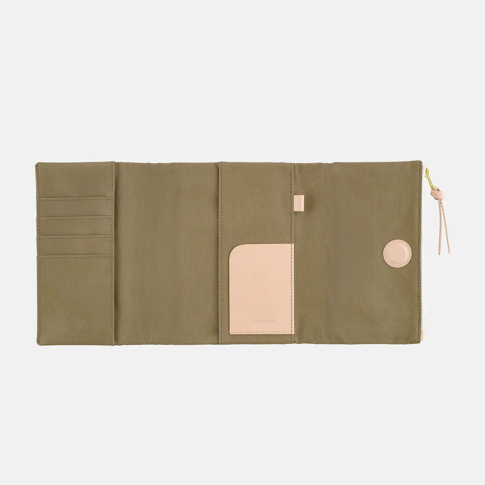 Hobonichi Techo A6 tragen Bitter Check Planner Cover 2027