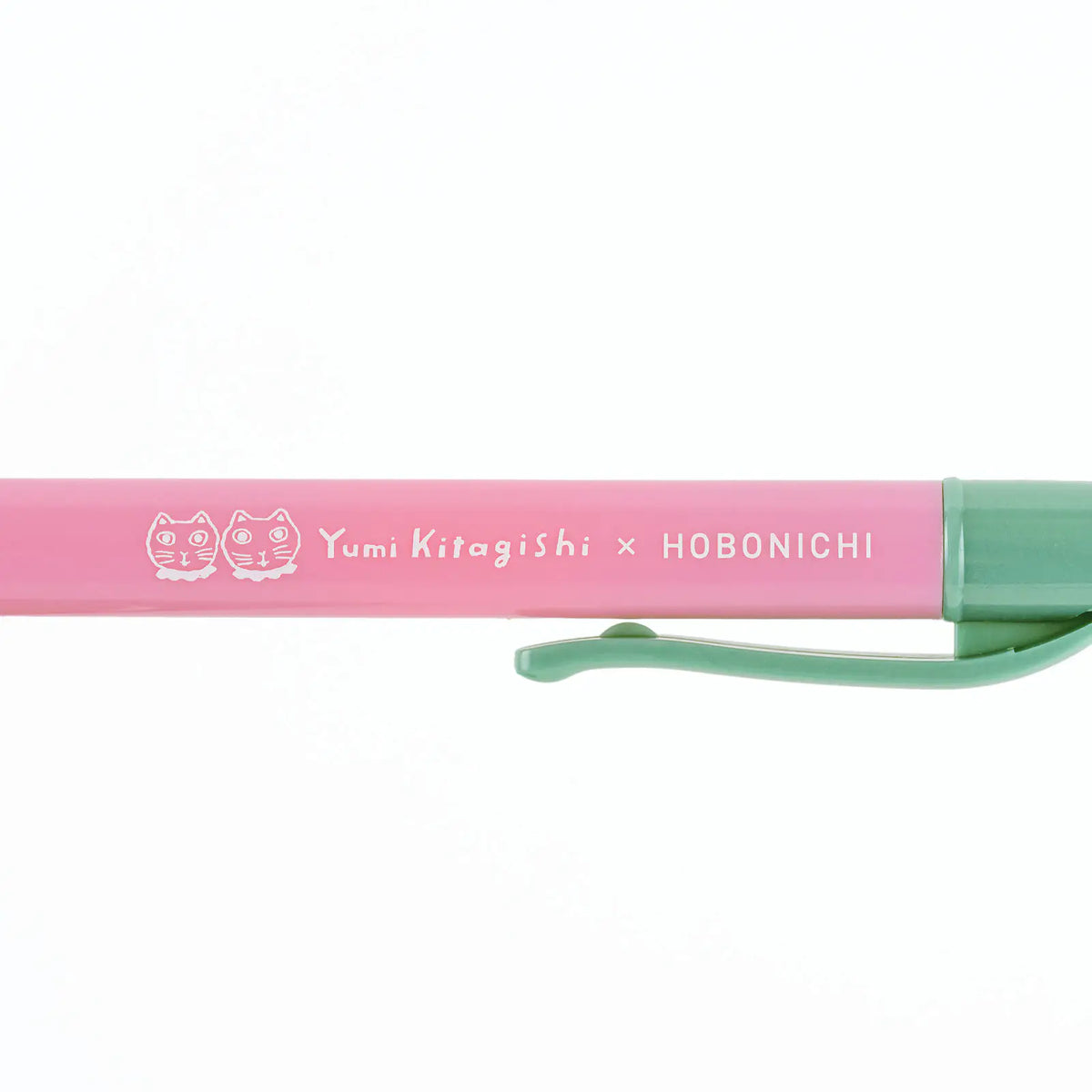 Hobonichi Yumi Kitagishi Shiro Neko Rabbit Costume Ballpoint Pen 0.5mm