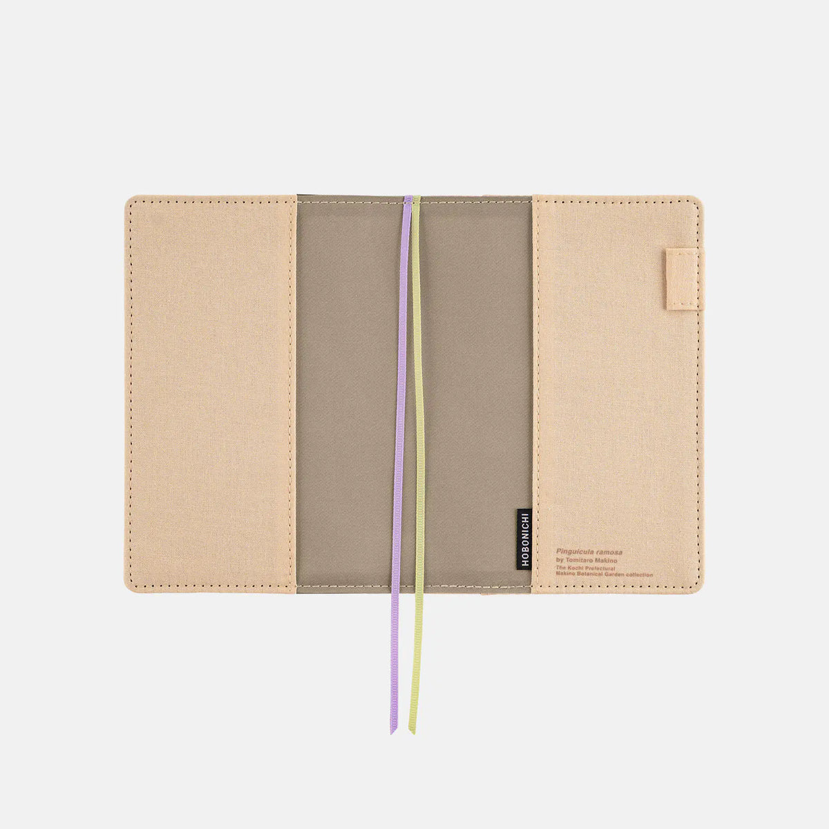 Hobonichi Techo Tomitaro Makino Koshinso Planner Cover A6 2027