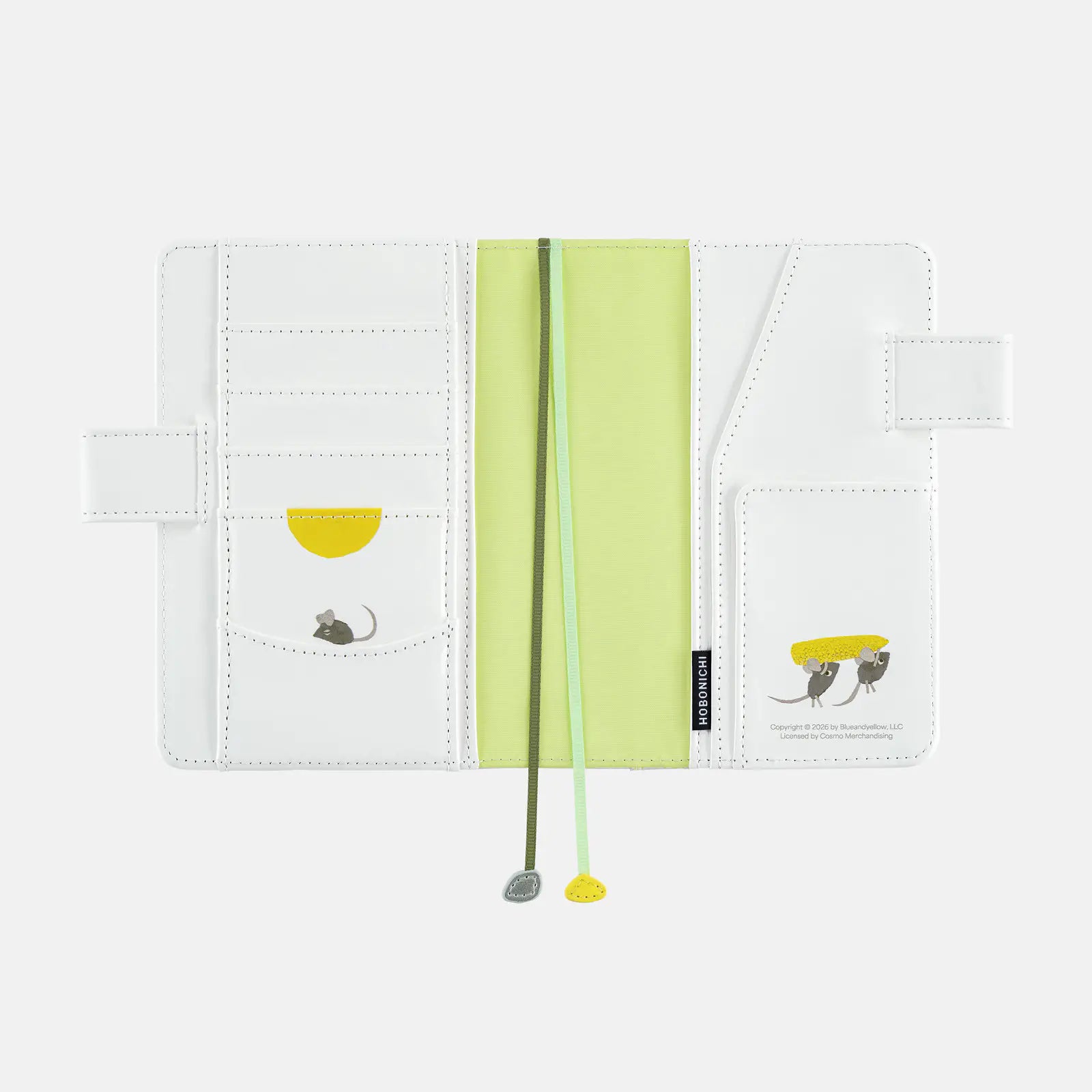 Hobonichi Techo Leo Lionni Frederick Sun A6 Planner Cover 2027