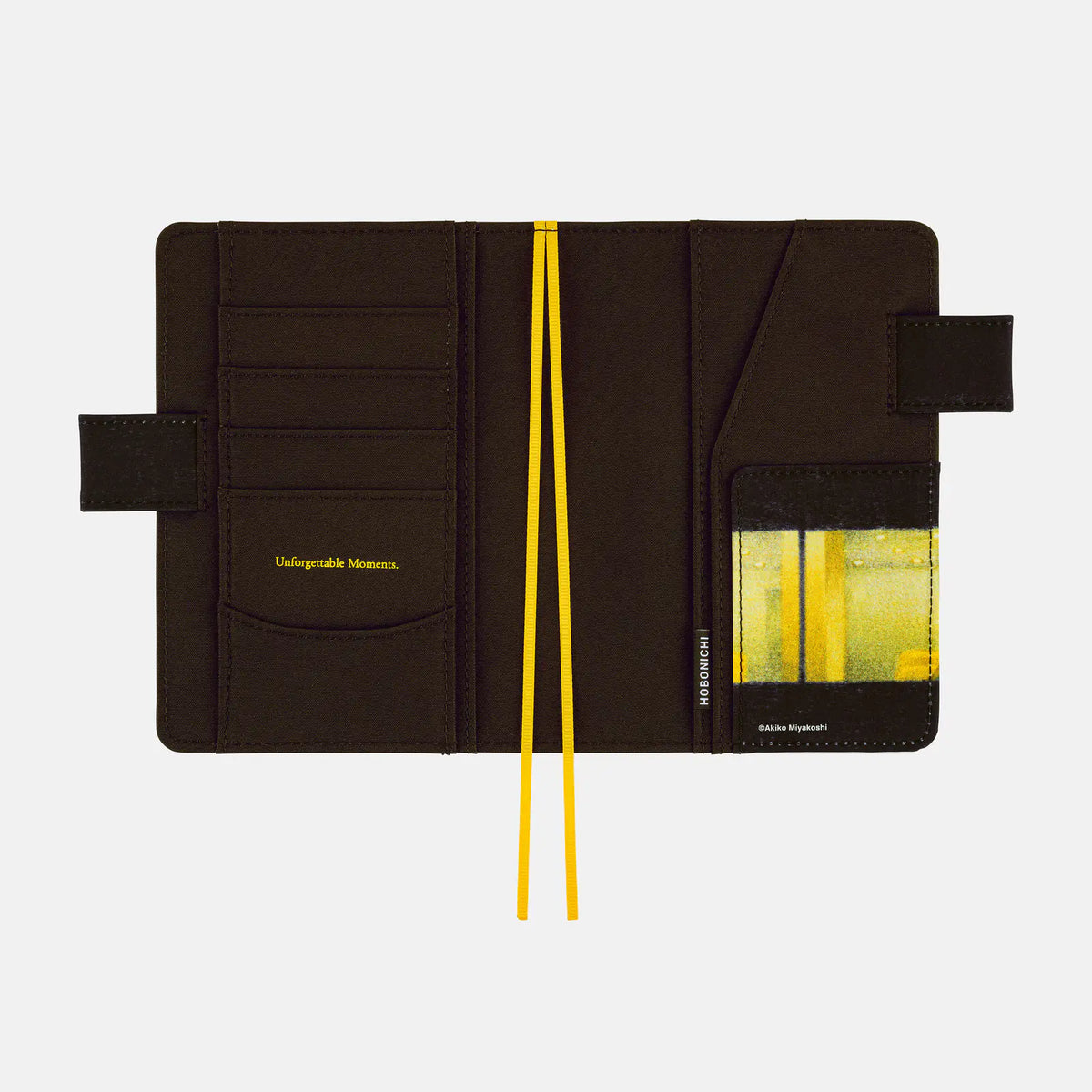 Hobonichi Techo Akiko Miyakoshi An Airport at Night A5 Planner Cover 2027