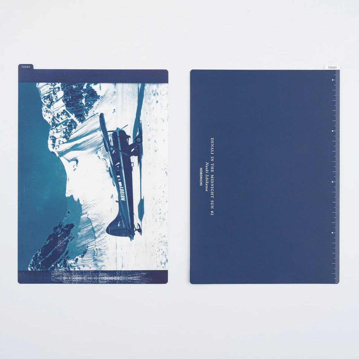Hobonichi Naoki Ishikawa DENALI IN THE MIDNIGHT SUN #2 Planner Mat