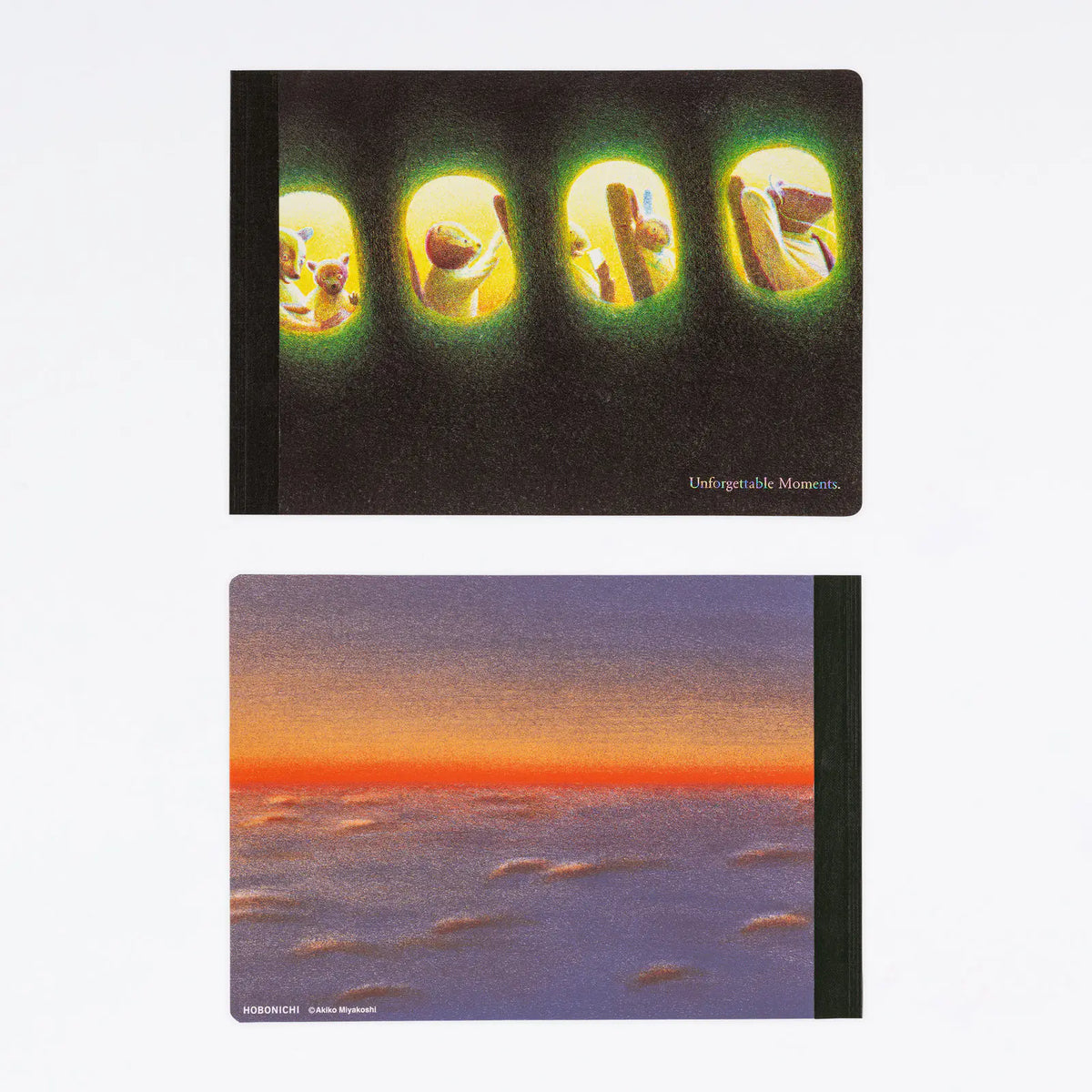 Hobonichi Akiko Miyakoshi Long Grid Notebook B6 I Dream of a Journey