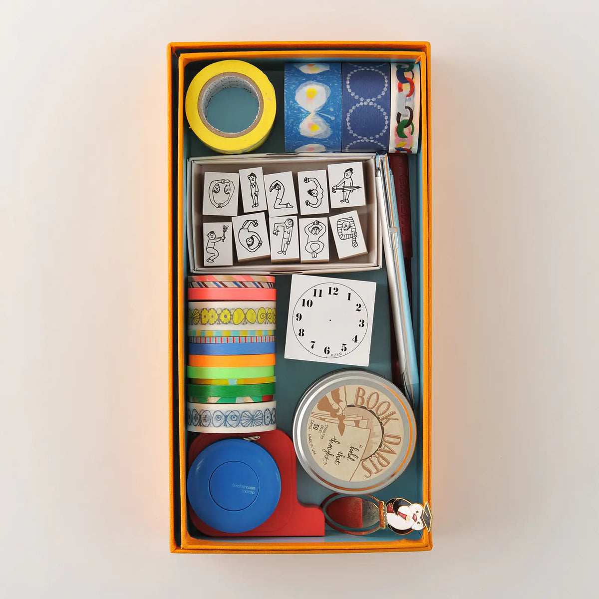 Hobonichi 36 Sublo x Toshiyuki Fukuda Nice Tool Box