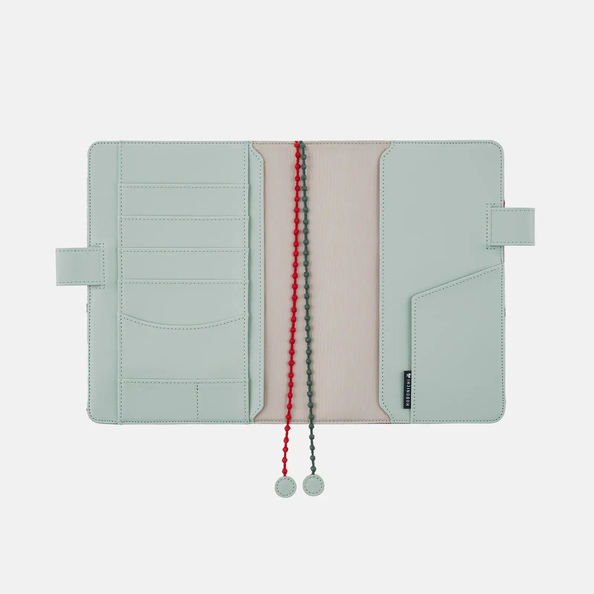 Hobonichi Techo minä perhonen light berry Green Planner Cover 2027