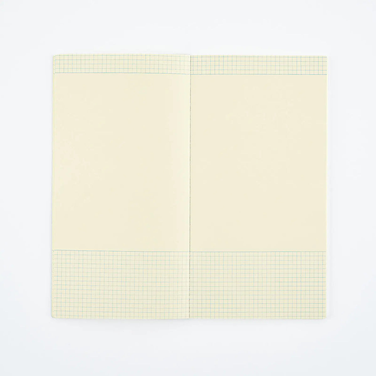 Hobonichi collect & collage Scrapbook Notebook 48 Pages 3.7mm Grid
