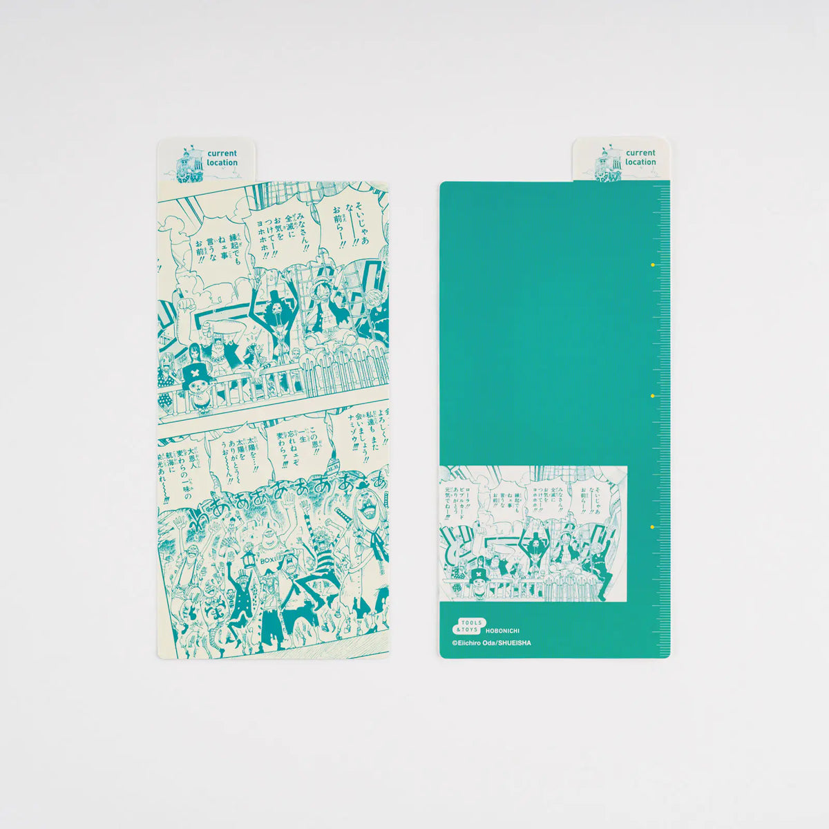 ONE PIECE magazine x Hobonichi Memories Pencil Board