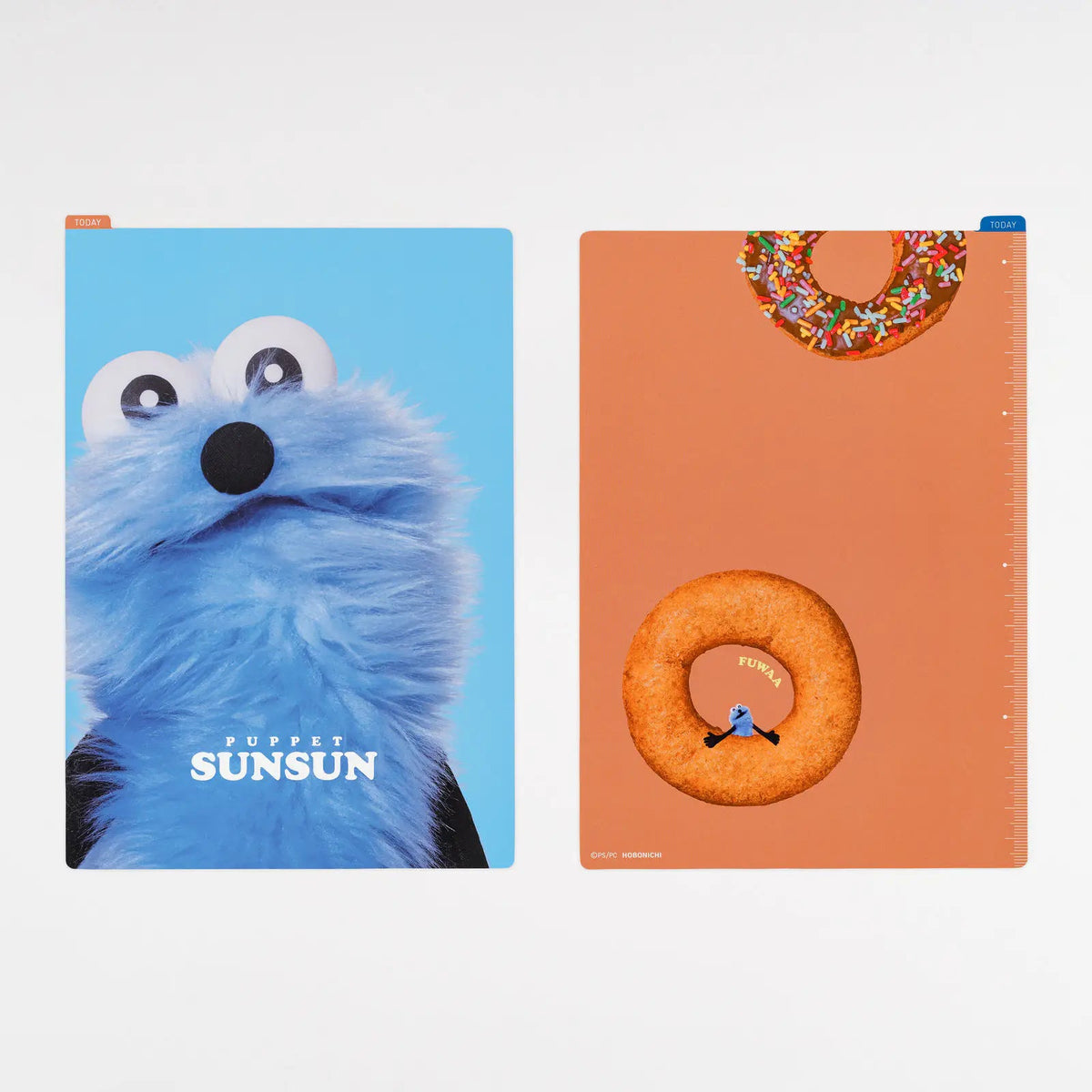 Hobonichi Techo Puppet SunSun Planner Board
