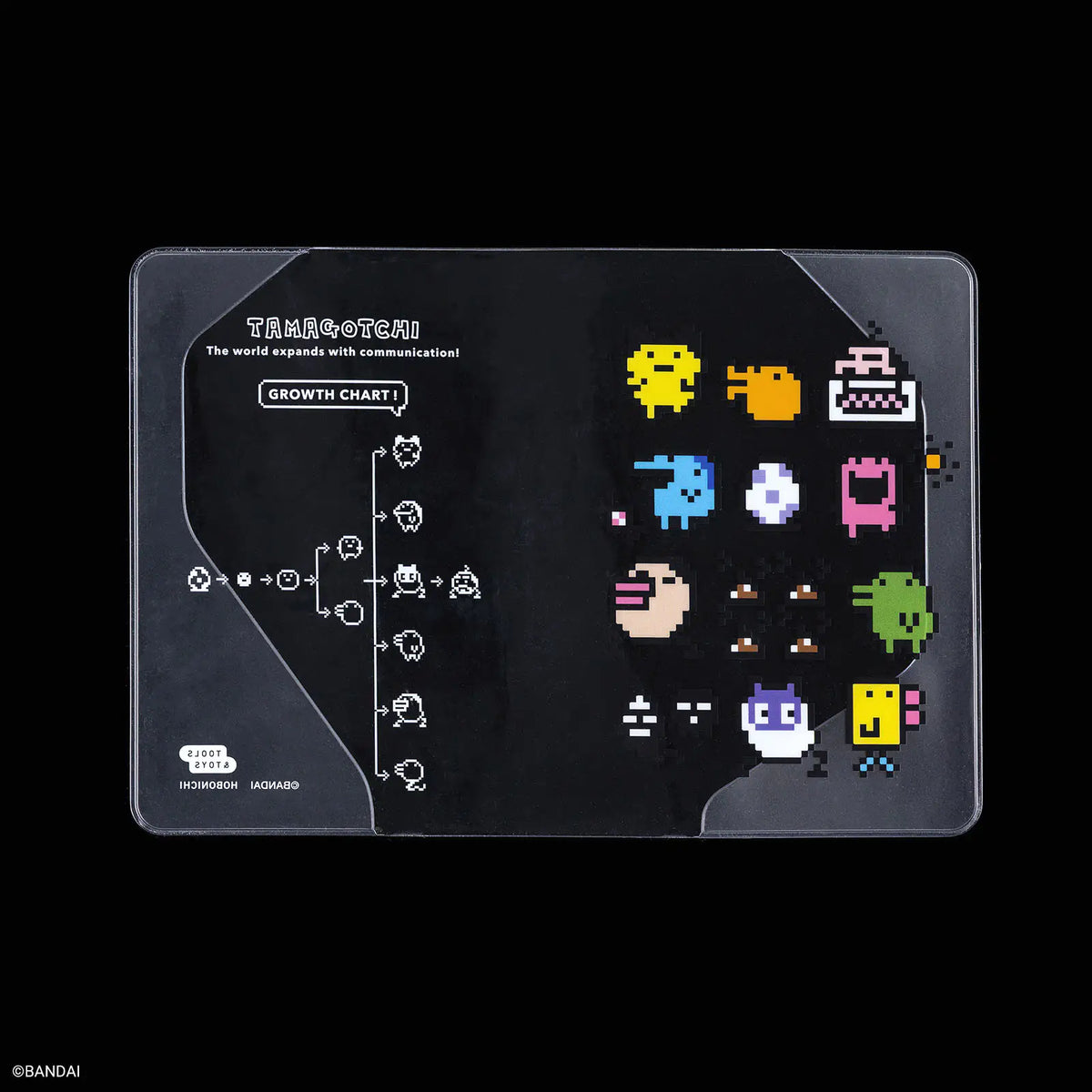Hobonichi Tamagotchi GROWTH CHART Cover on Cover A6 Size