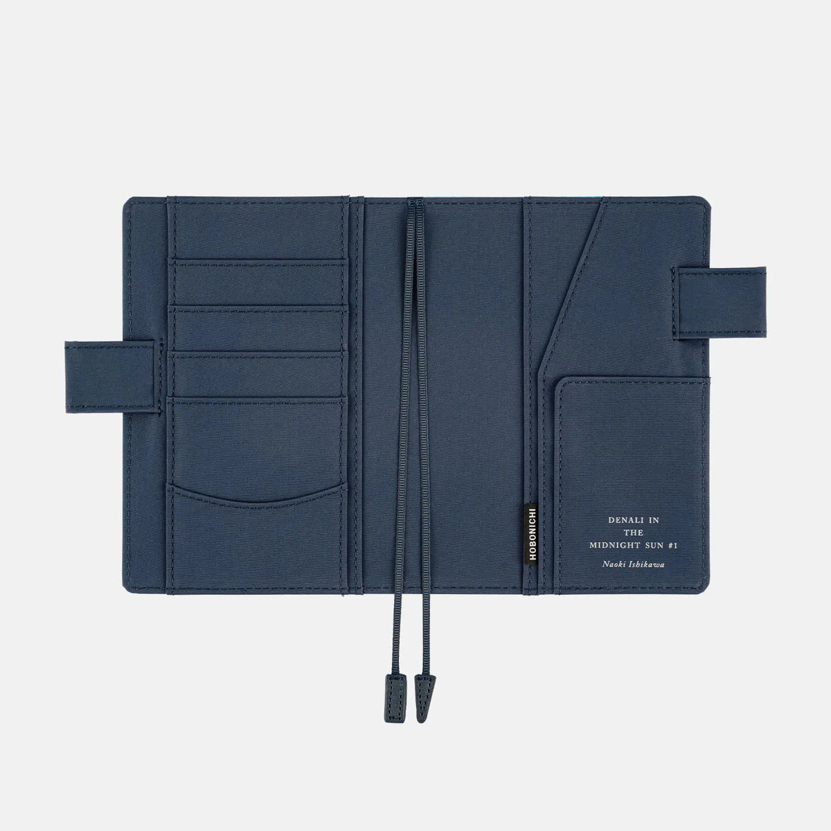 Hobonichi Techo A6 Naoki Ishikawa DENALI IN THE MIDNIGHT SUN #1 Planner Cover 2027