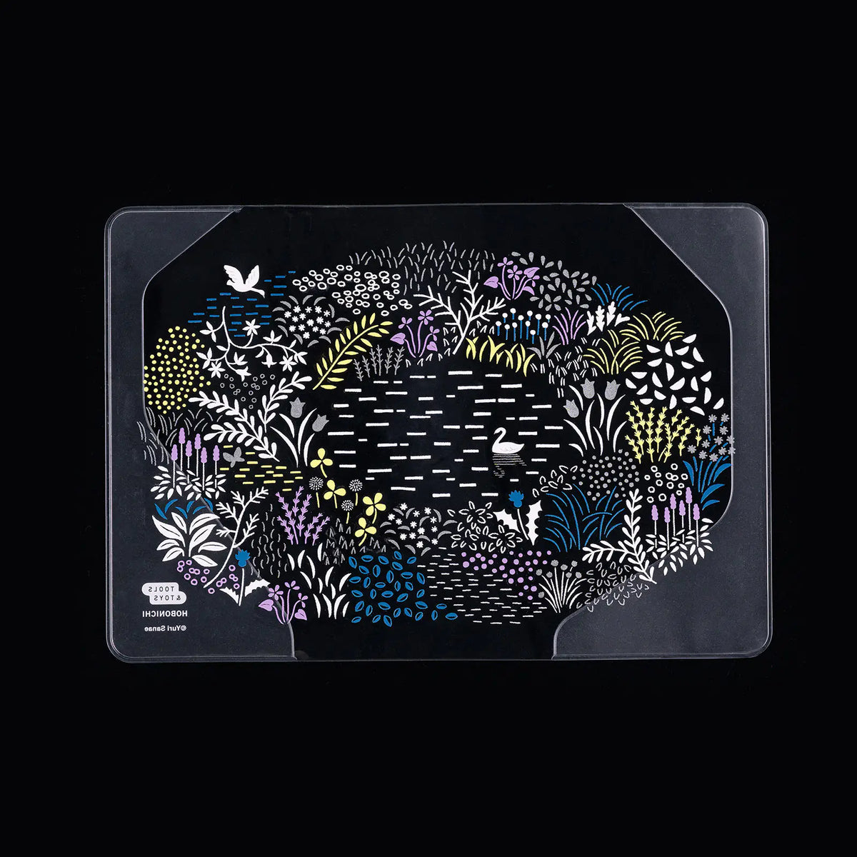 Hobonichi Sanae Yuri Forest Lake Cover on Cover A6 Size