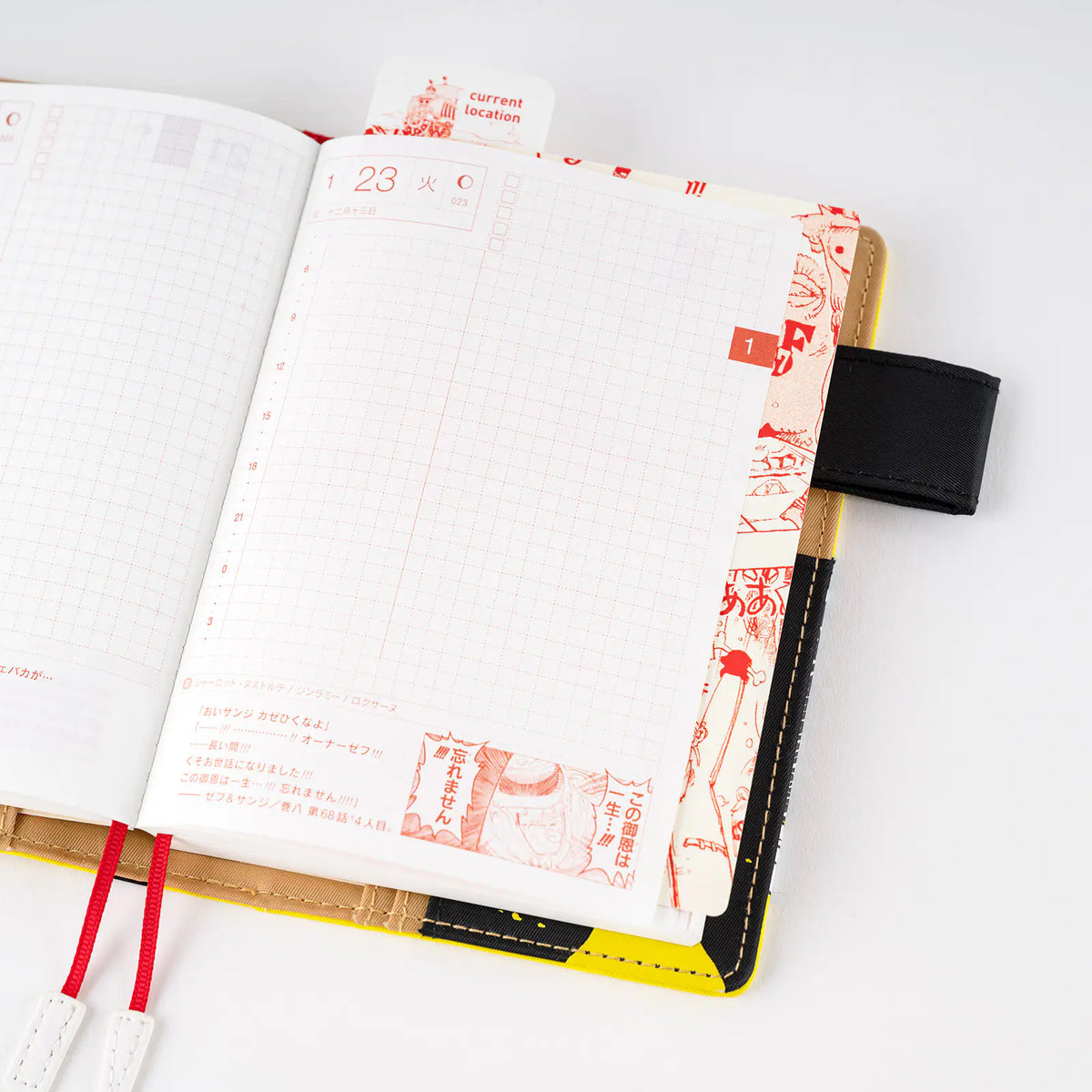 ONE PIECE magazine x Hobonichi Memories Pencil Board