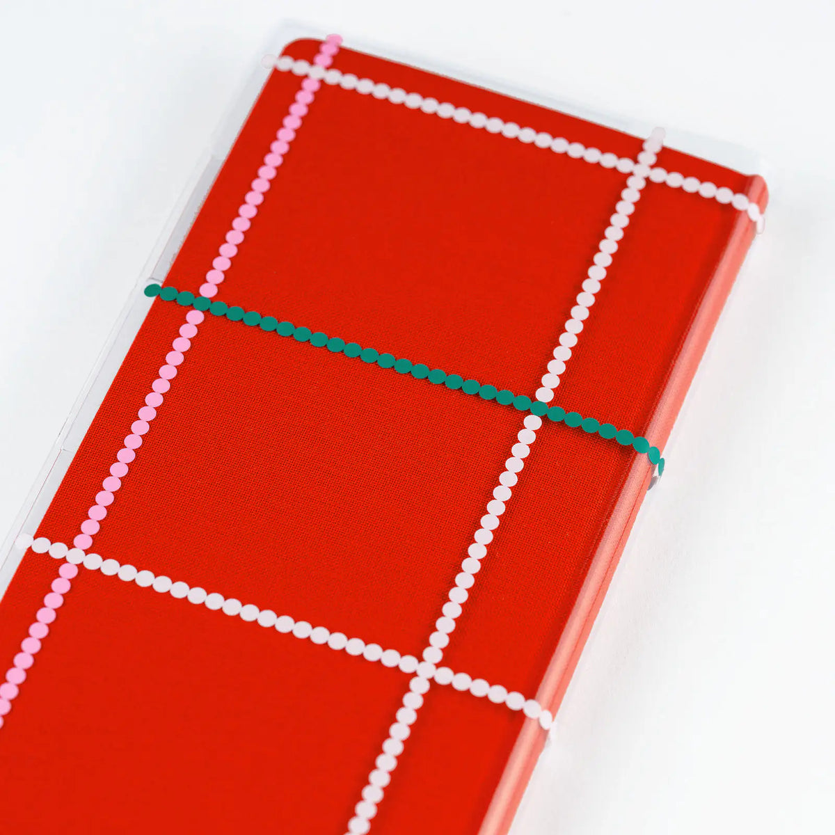 Hobonichi Yoshiro Watanabe Dot Check Clear Cover Weeks Size
