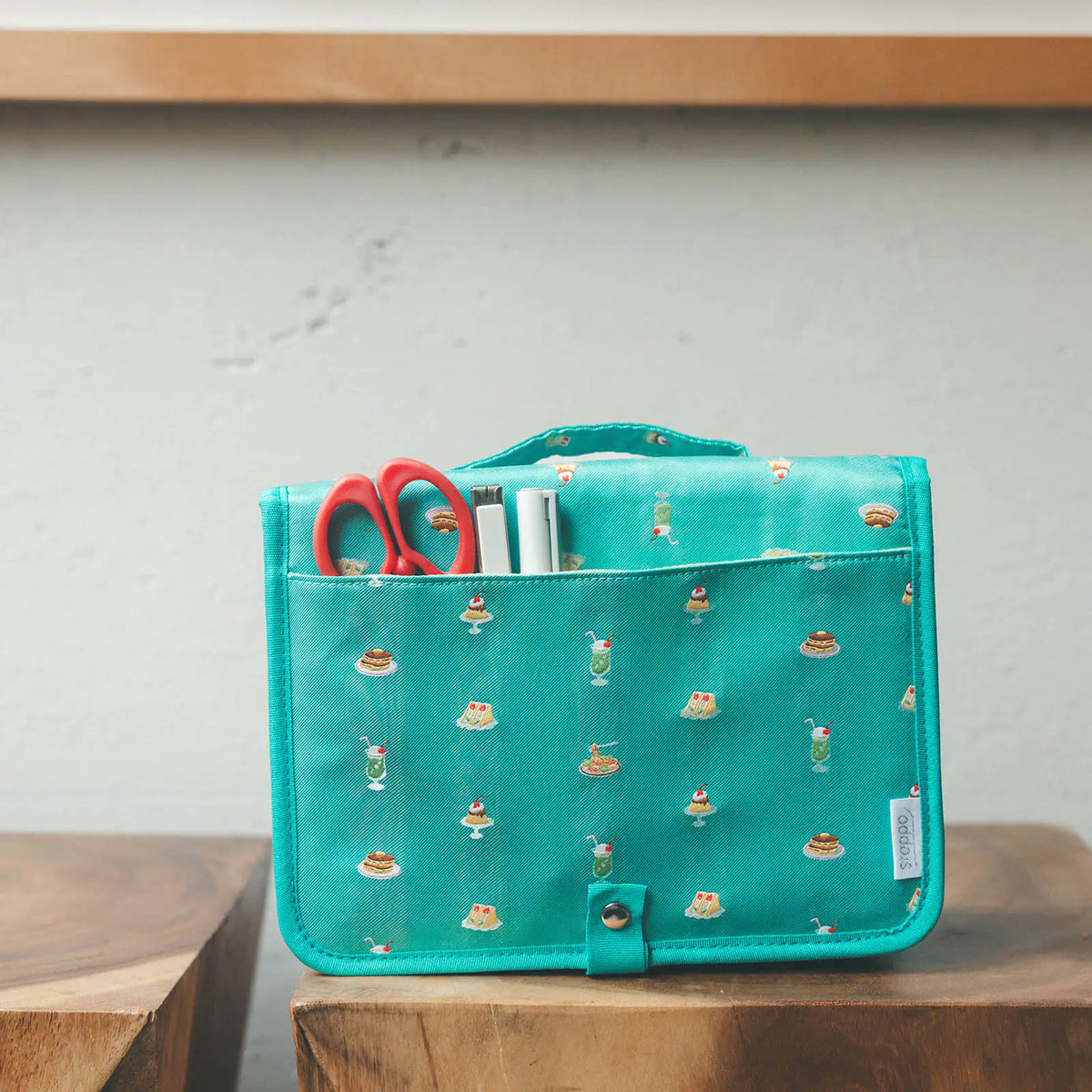 Hobonichi stappo Kissa Organizer Pouch
