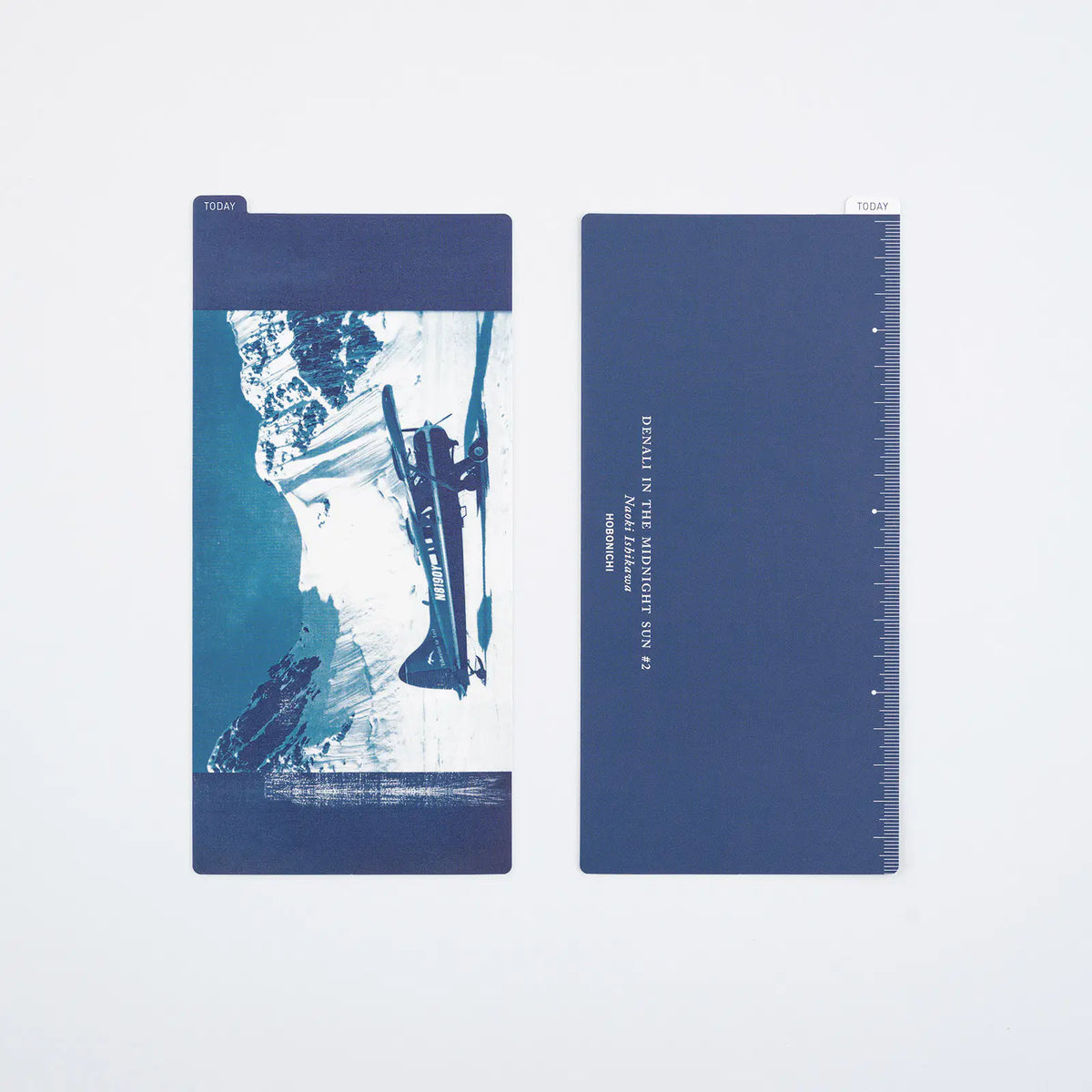 Hobonichi Naoki Ishikawa DENALI IN THE MIDNIGHT SUN #2 Planner Mat