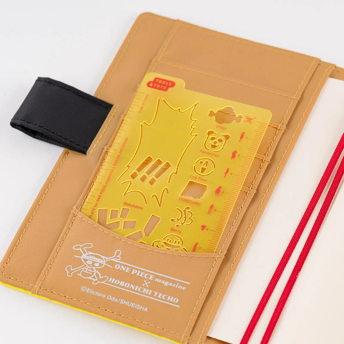 ONE PIECE magazine x Hobonichi ONE PIECE Template Ruler
