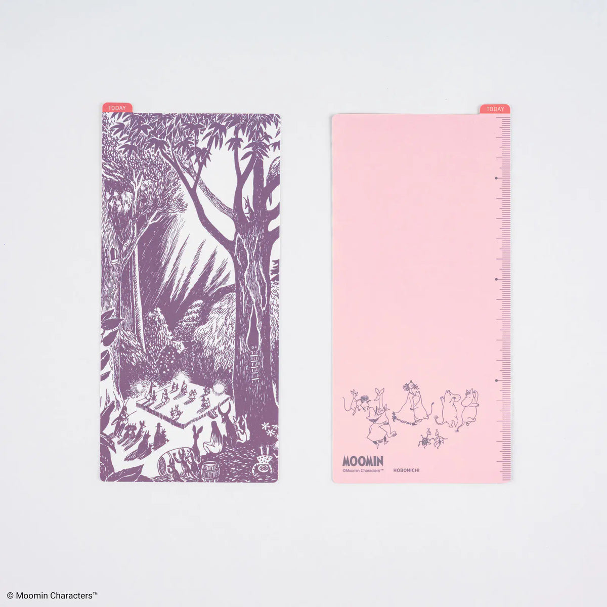 Moomin Hobonichi Planner Board Original A6 Cousin A5 Weeks