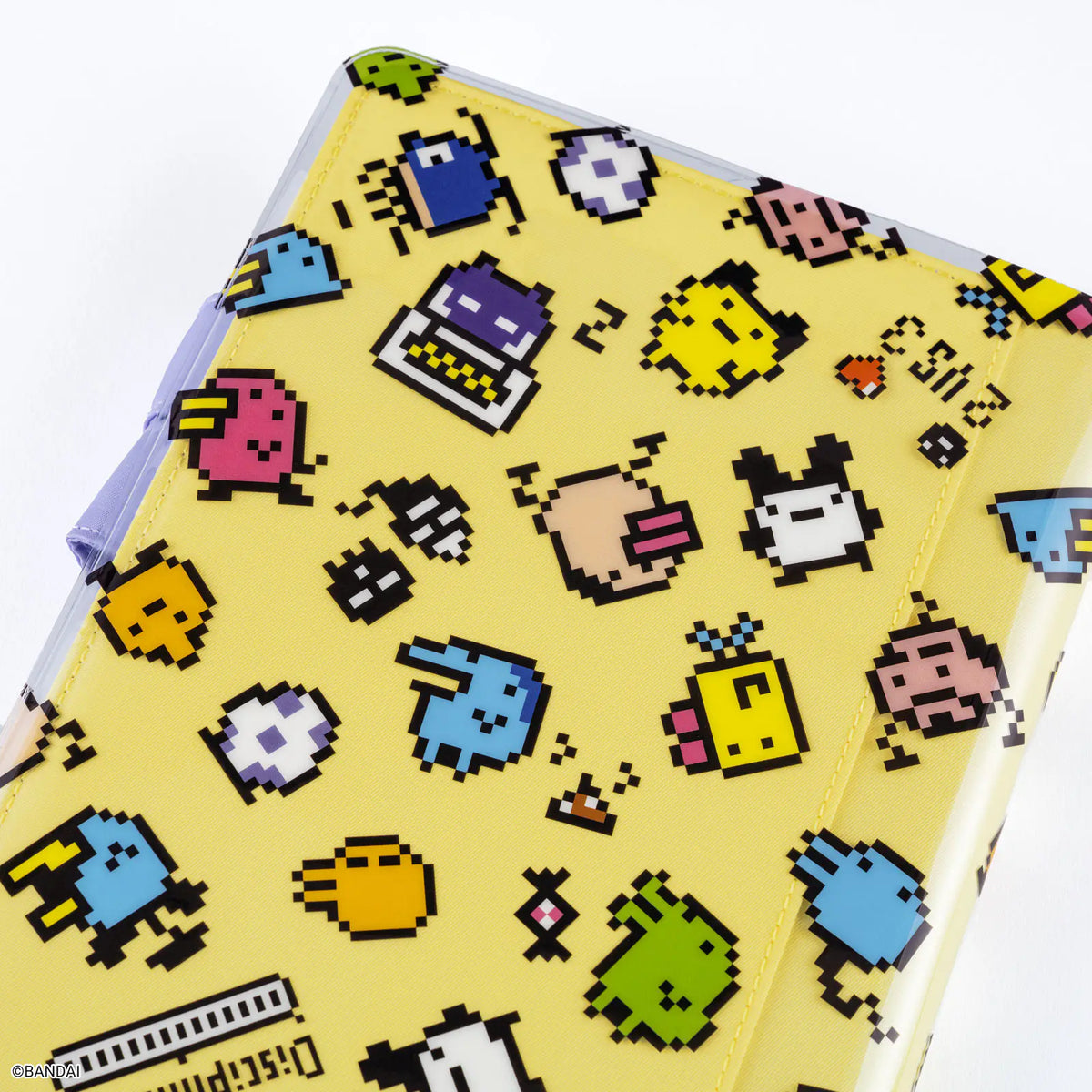 Hobonichi Tamagotchi Colorful Tamagotchi Cover on Cover A5 Size