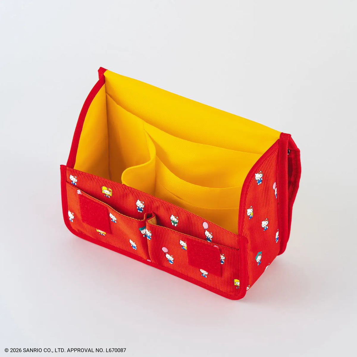 Hobonichi Techo 2027 Hello Kitty Stappo Stand-Up Organizer Pouch