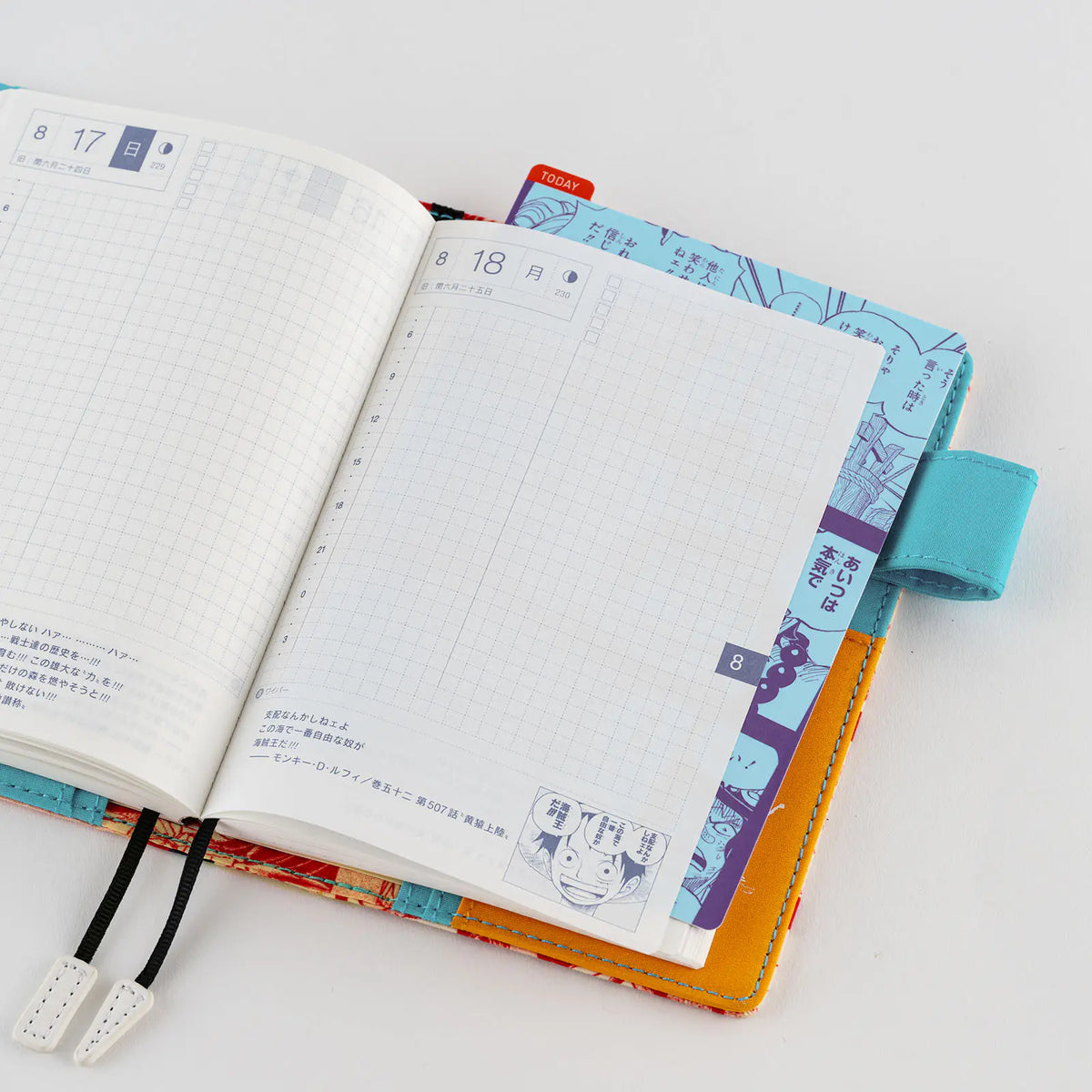 ONE PIECE magazine x Hobonichi Memories Pencil Board