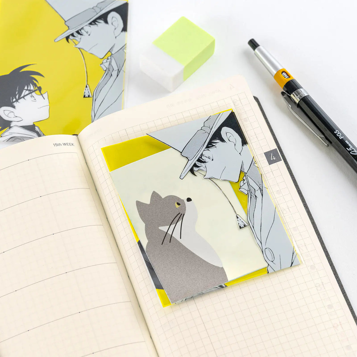 Hobonichi Detective Conan Kaito Kid Magical Pocket