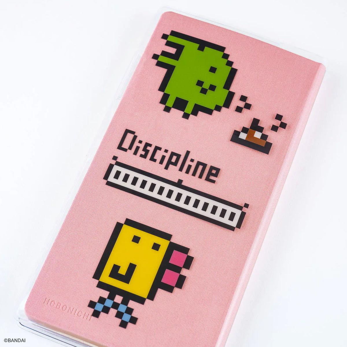 Hobonichi Tamagotchi Carefree Tamagotchi Clear Cover Weeks Size