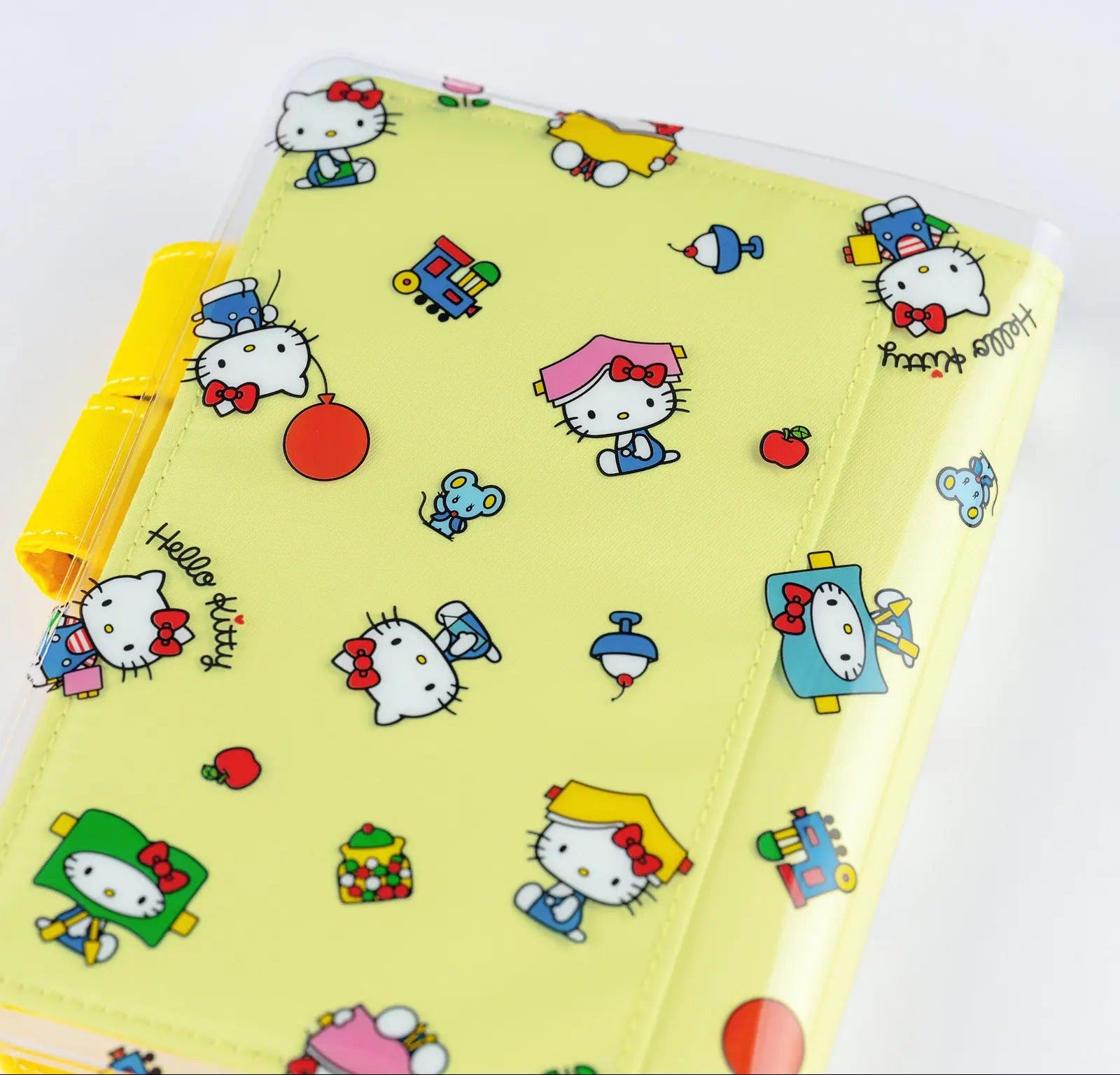 Hobonichi Techo 2027 Hello Kitty Cover on Cover “Fun Time” Original A6
