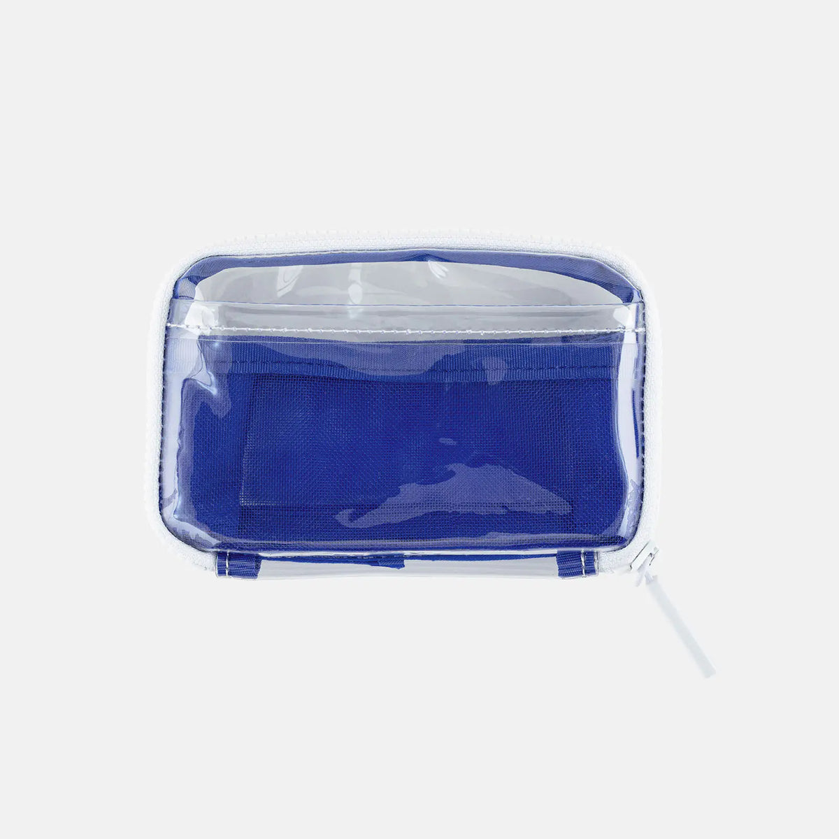 Hobonichi Drawer Pouch Pocket – Transparent Blue Mini Organizer Pouch