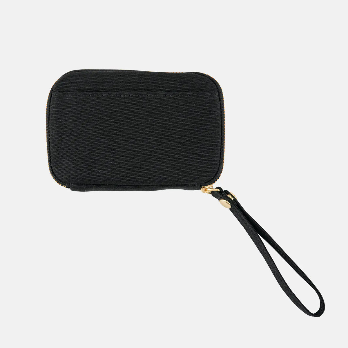 Hobonichi Drawer Pouch Pocket – Black Cotton Mini Organizer Pouch