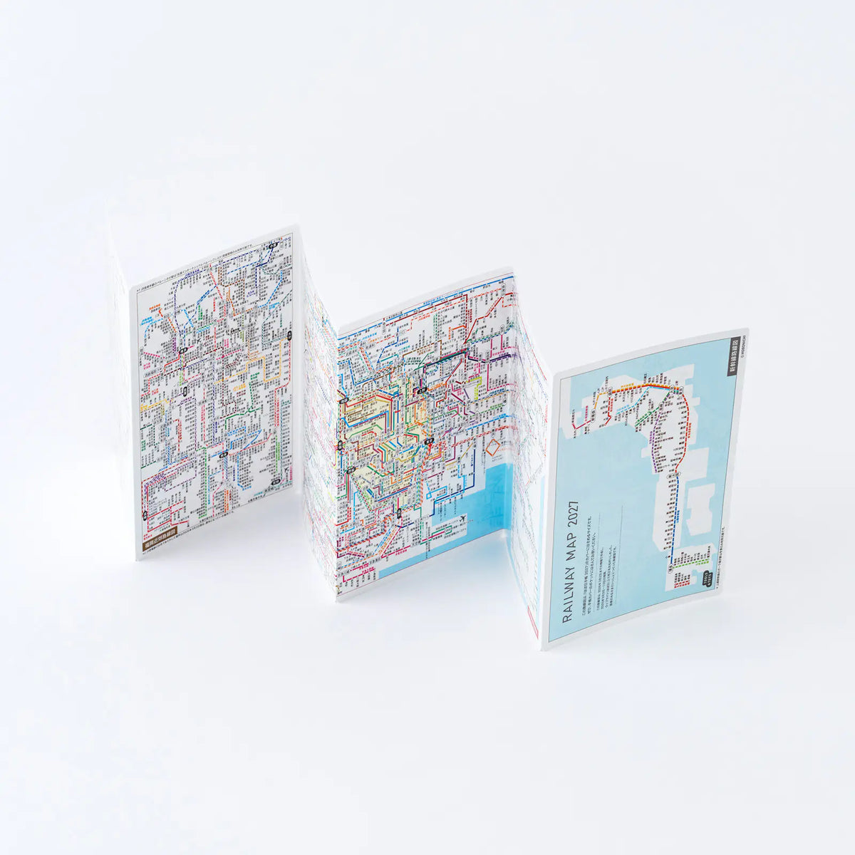Hobonichi Transit Map 2027