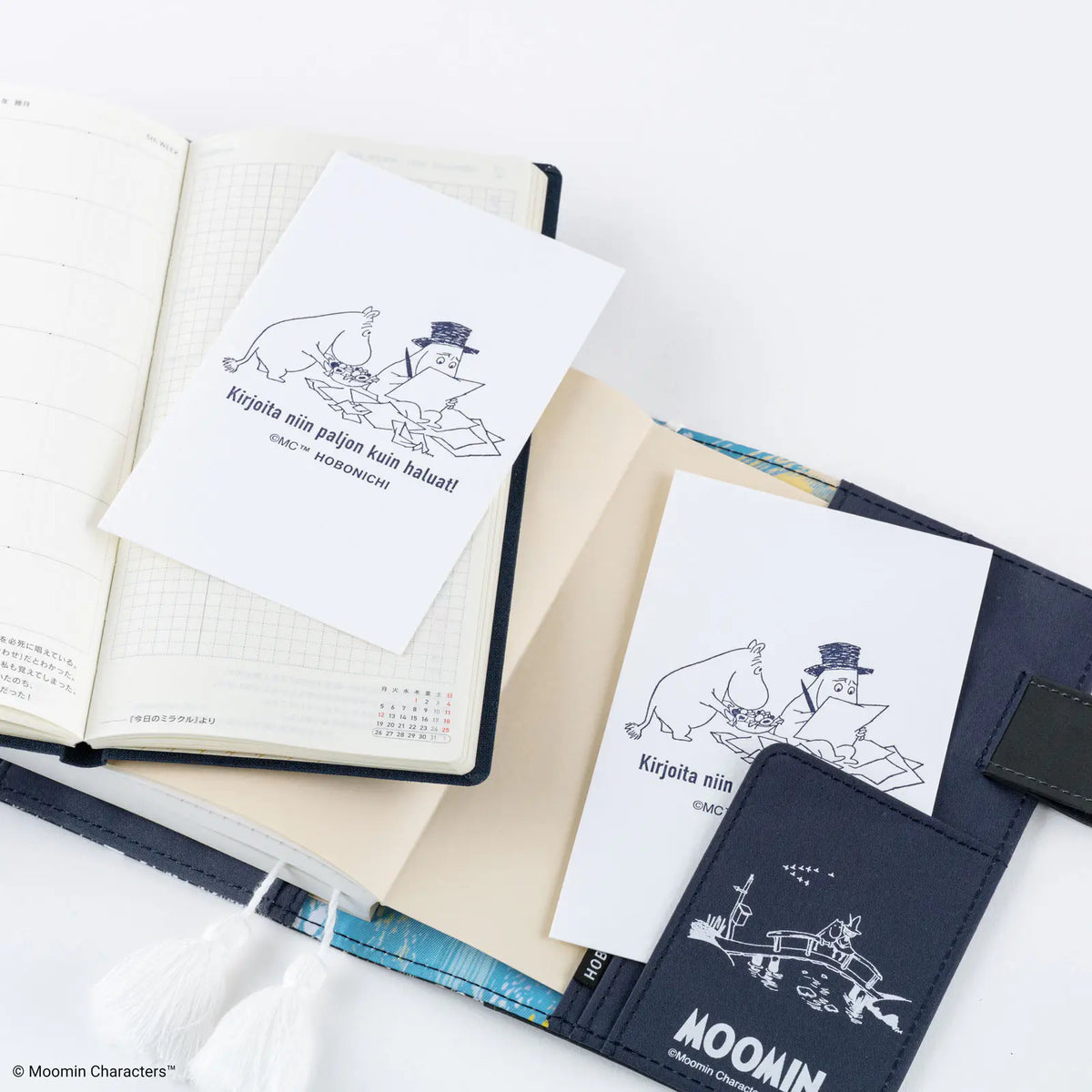Hobonichi Moomin Ink Blotting Paper 10 Sheets