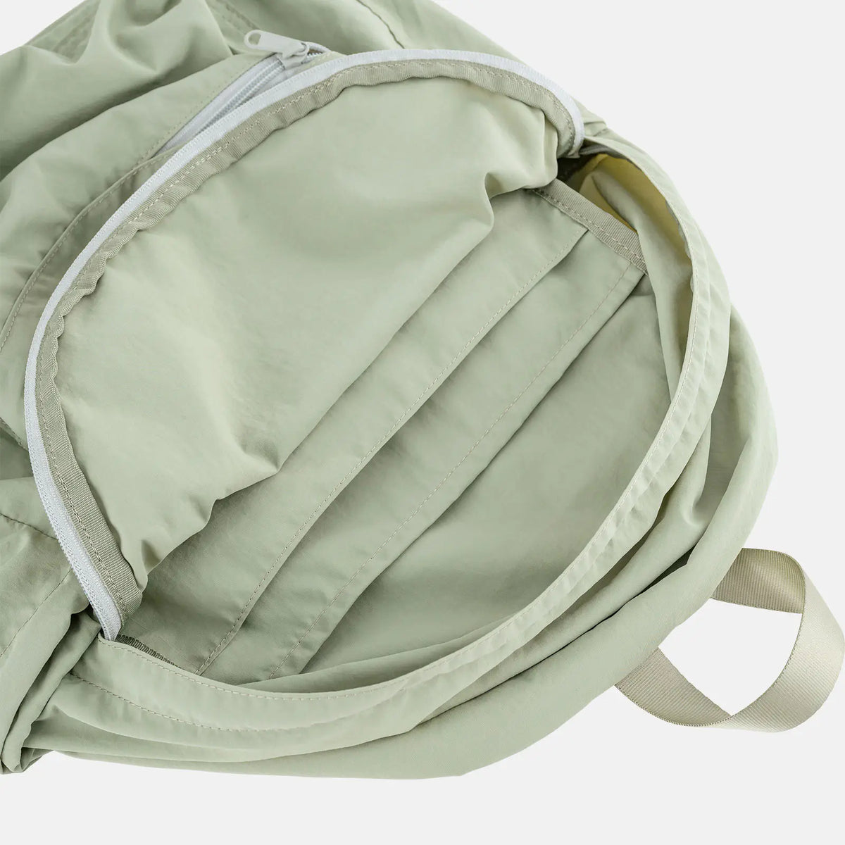 Hobonichi Folding Backpack – Lightweight Nylon Backpack with Multiple Pockets
